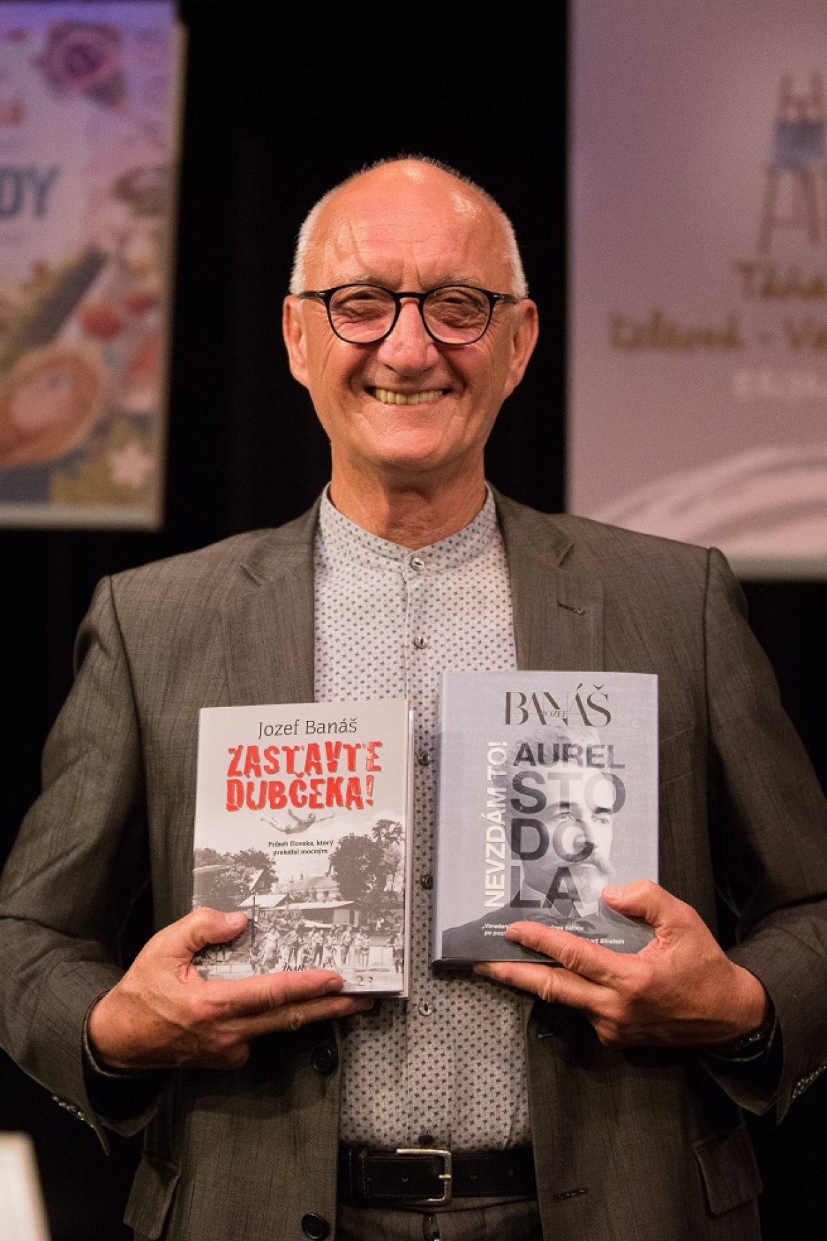 Jozef Banáš, Ikariáda