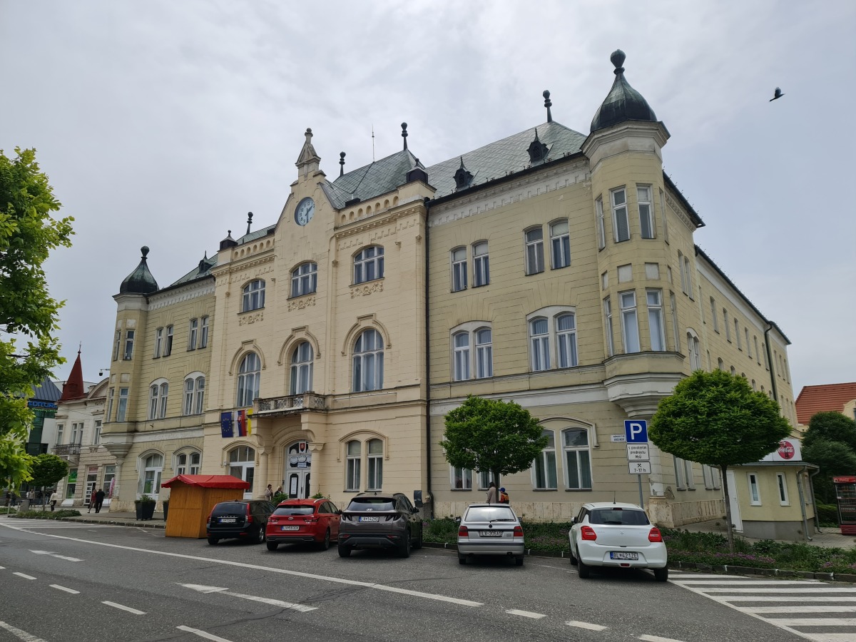 Mestsky urad Levice