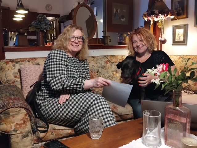 Andrea Škripeková, Barbora Dvořáková Hatráková