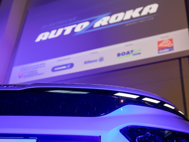 Elektrické auto roka - galavečer 2025