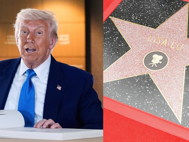 trump hollywood