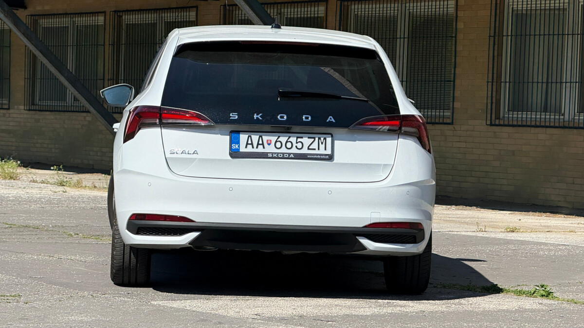 Škoda Scala 1.0 TSI 85 kW (2025)