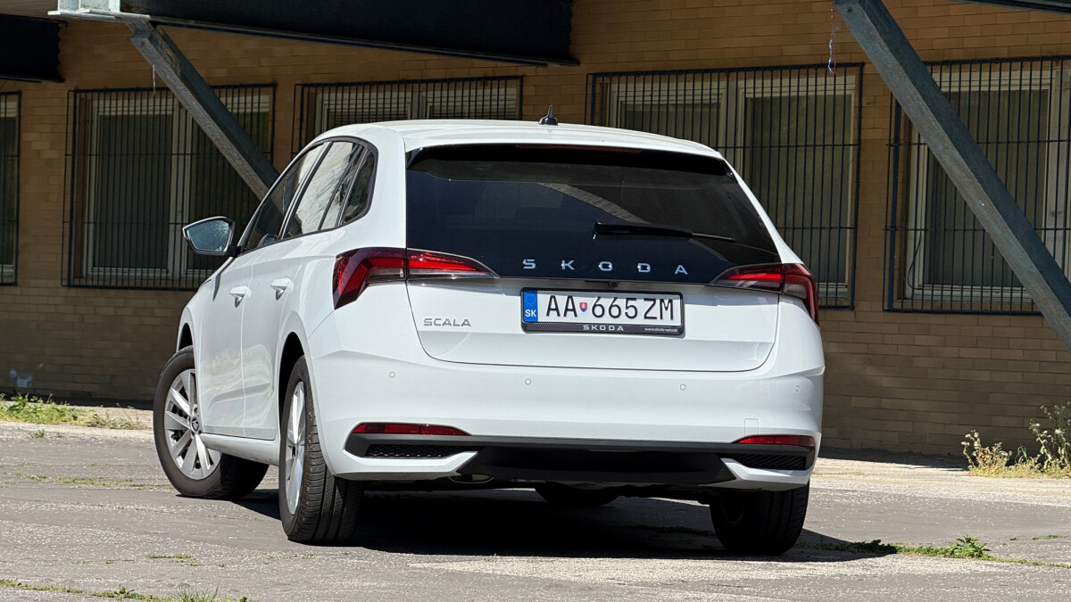 Škoda Scala 1.0 TSI 85 kW (2025)