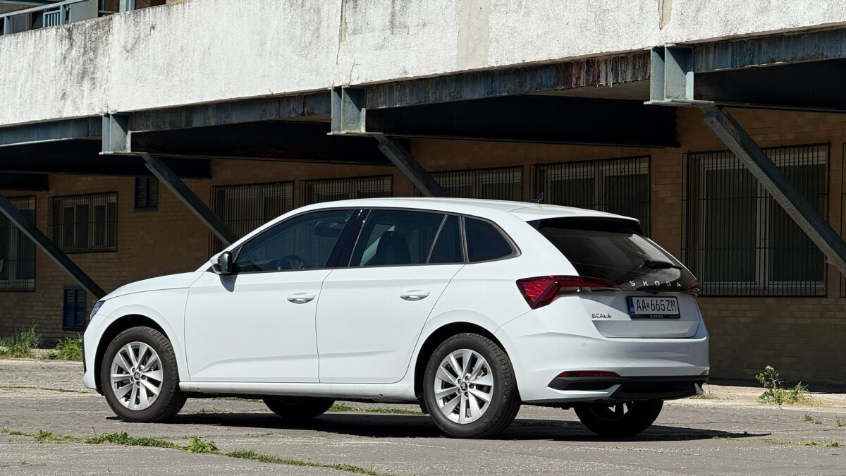 Škoda Scala 1.0 TSI 85 kW (2025)