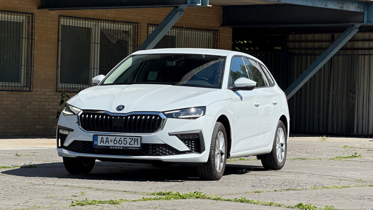 Škoda Scala 1.0 TSI 85 kW (2025)