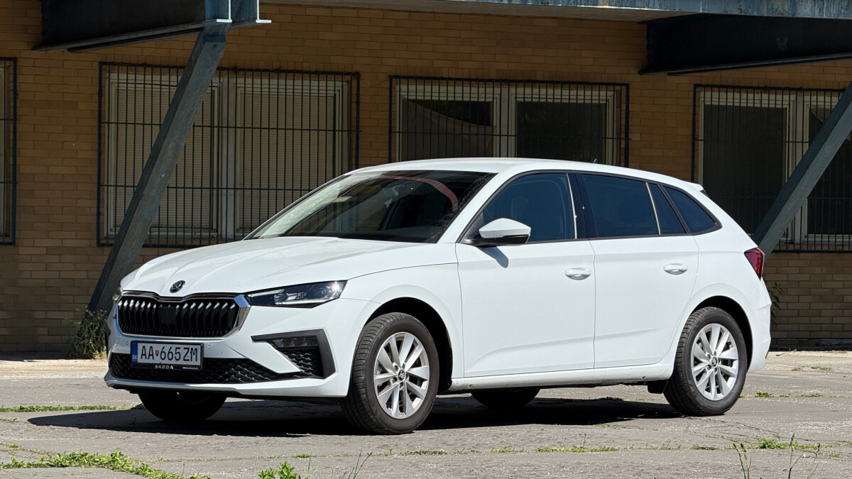 Škoda Scala 1.0 TSI 85 kW (2025)