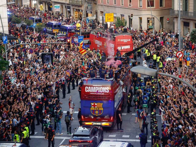 barcelona, oslavy