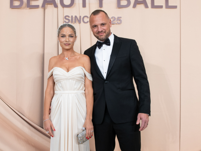 Manželia Ivana Gáborík a Marián Gáborík. 