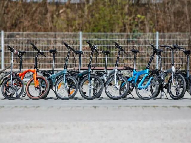 ADAC - skladacie bicykle