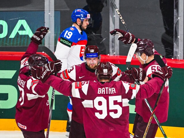 Lotyšsko, MS v hokeji