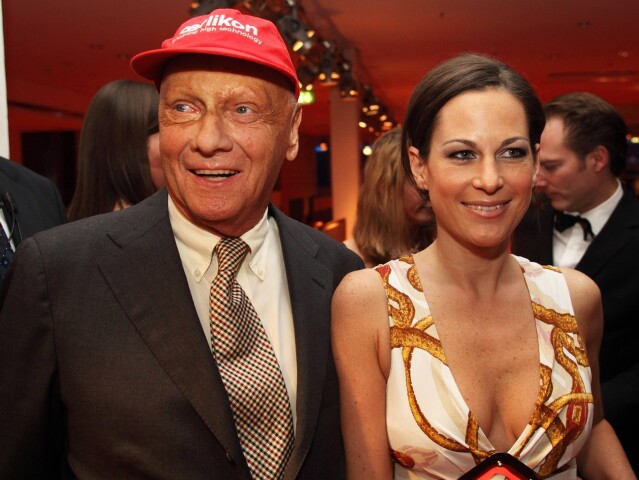 Niki Lauda, Birgit Lauda