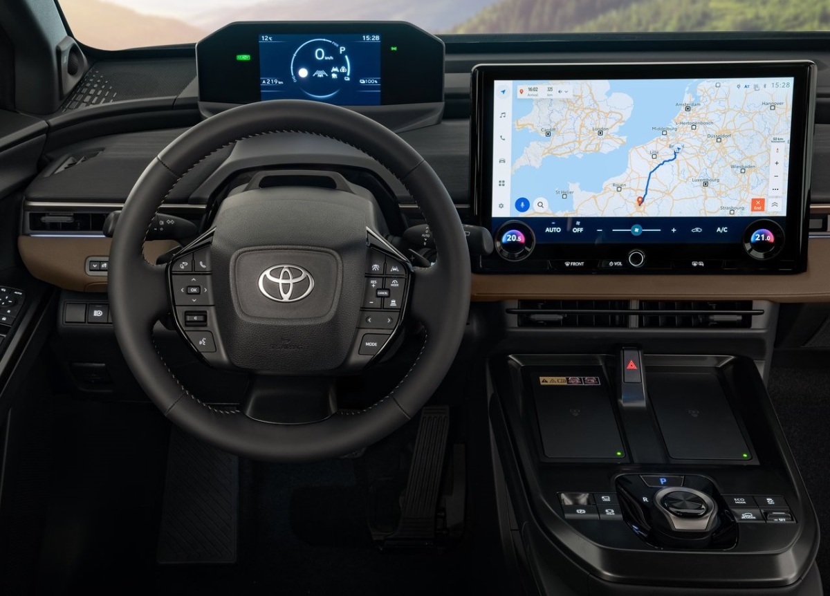 Toyota bZ4X Touring 10