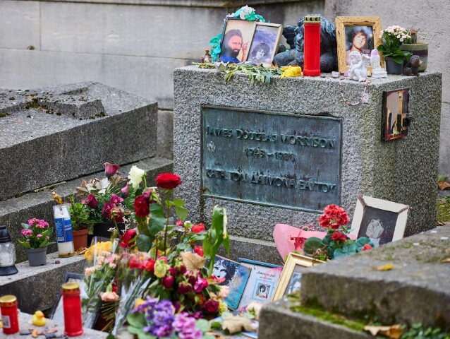 Jim Morrison, hrob
