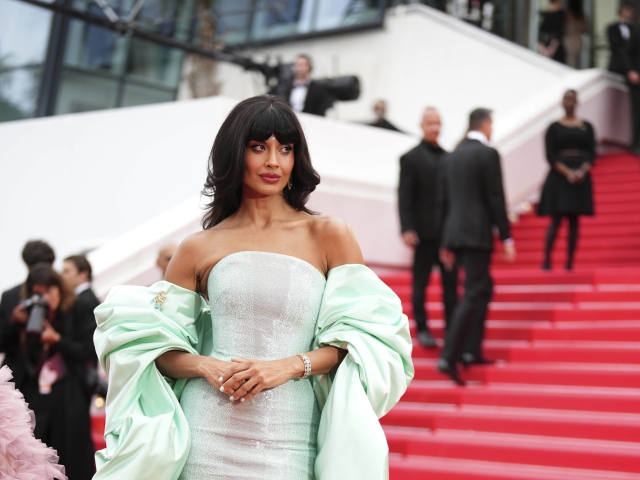 Moderátorka a herečka Jameela Jamil.