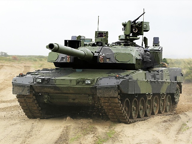 Tank Leopard 2A8