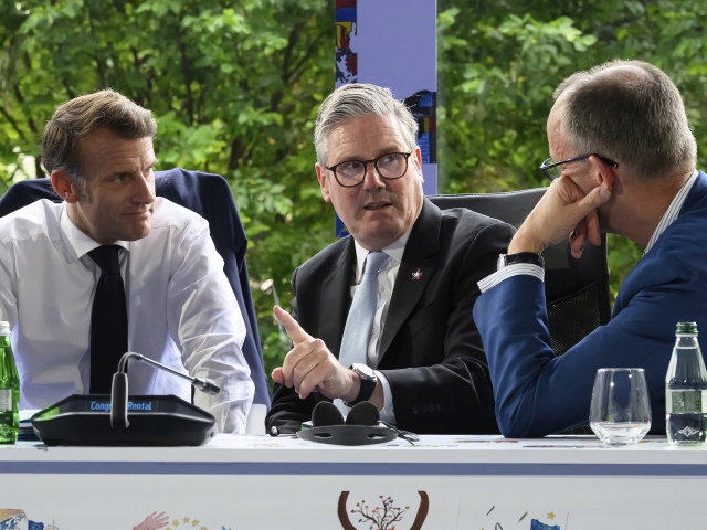 vojna na Ukrajine, Emmanuel Macron, Keir Starmer, Friedrich Merz
