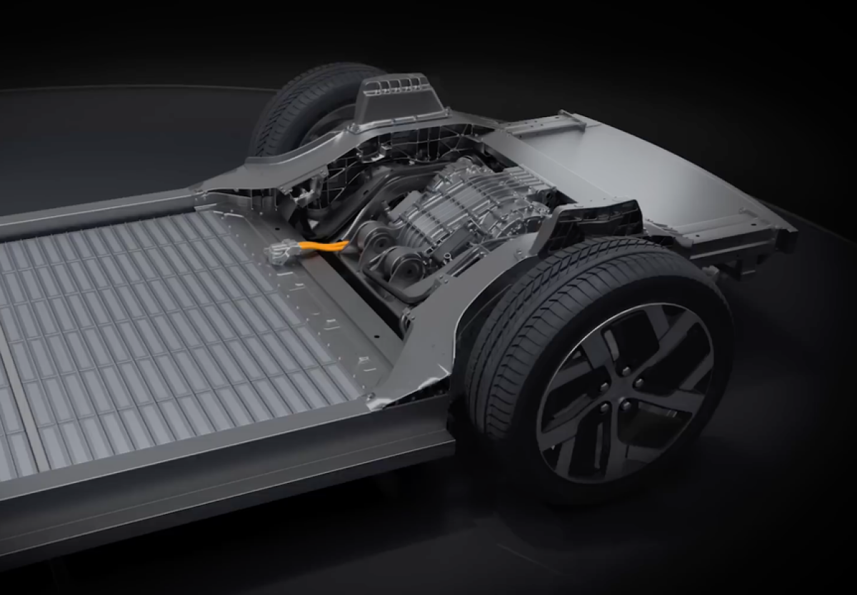 CATL - platforma Bedrock Chassis