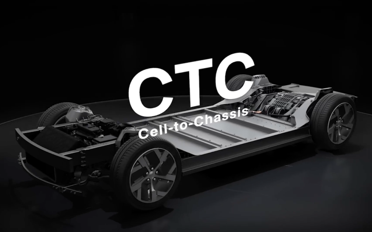 CATL - platforma Bedrock Chassis