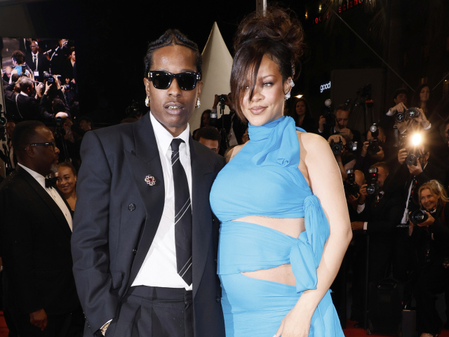 A$AP Rocky a jeho partnerka Rihanna 