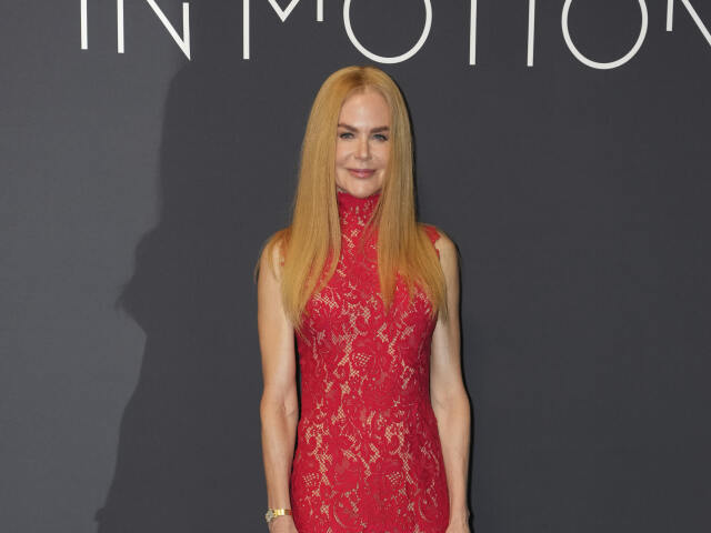 Herečka Nicole Kidman na podujatí Kering Women in Motion v Cannes. 