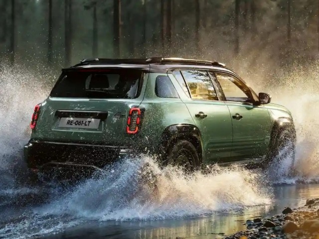 Renault R4 Savane 4x4 Concept - 2025