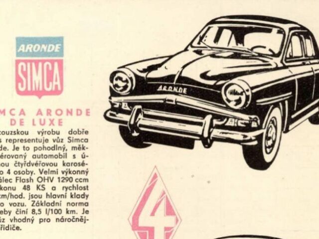 Simca Aronde