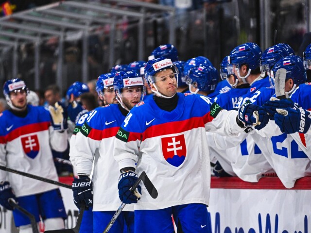 slovensko hokej