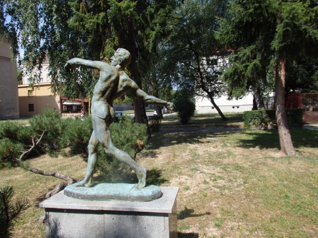 socha, krádež, Prievidza