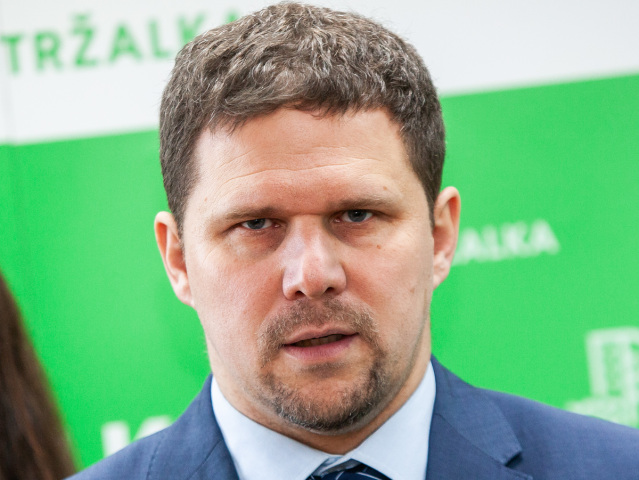 Starosta mestskej časti Bratislava-Petržalka Ján Hrčka.