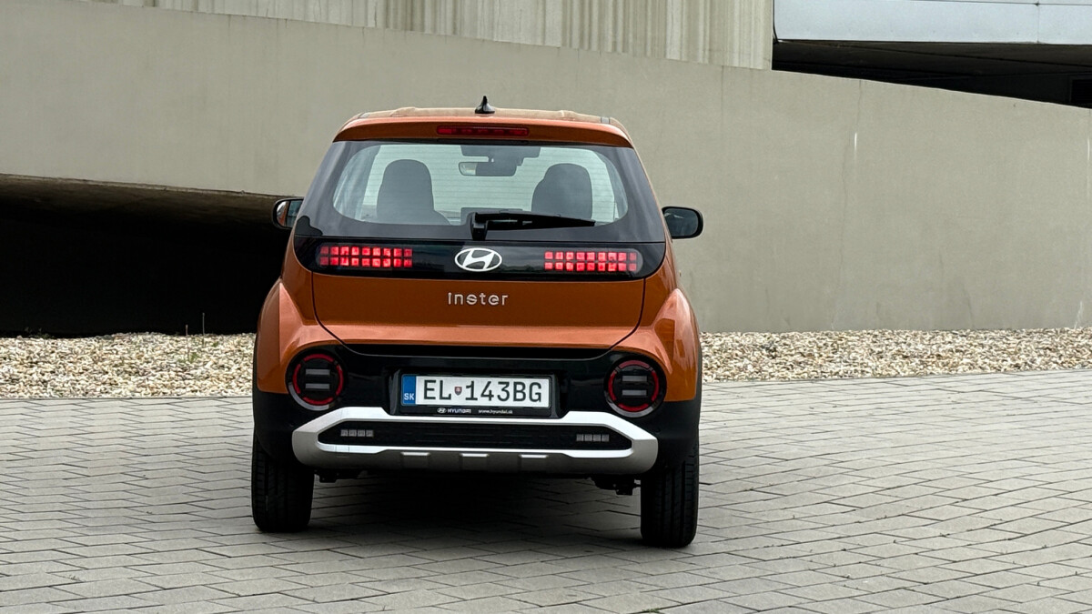 Hyundai Inster 49 kWh/84 kW Comfort (2025)