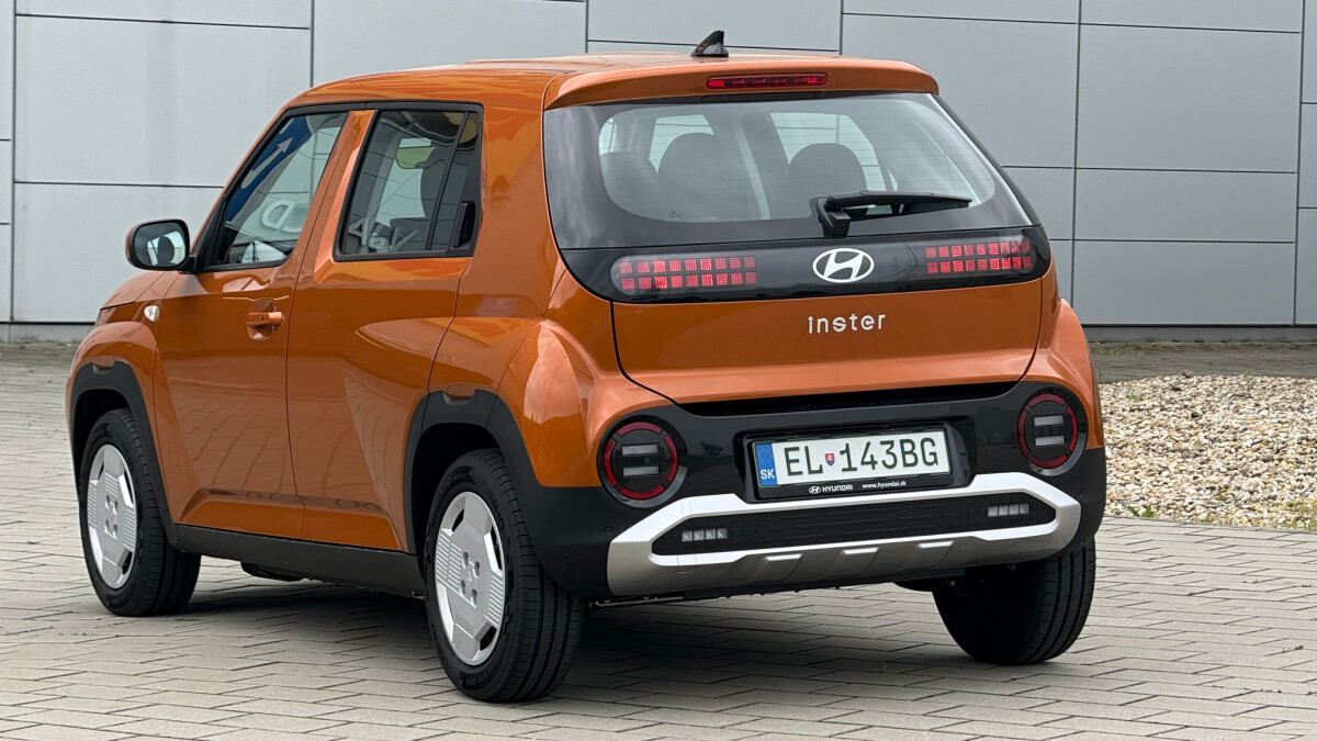 Hyundai Inster 49 kWh/84 kW Comfort (2025)