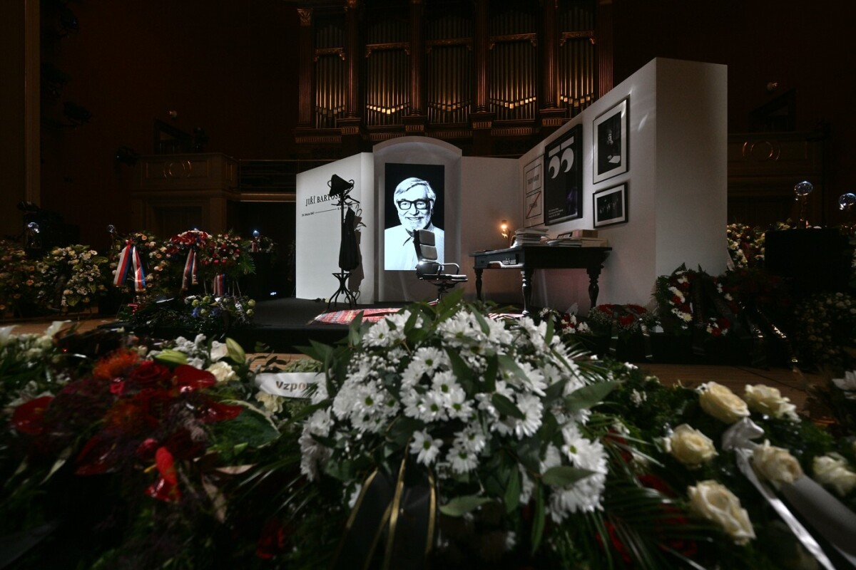 Posledná rozlúčka, Jiří Bartoška
