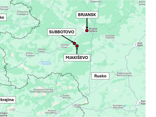 Brjanská oblasť, Rusko