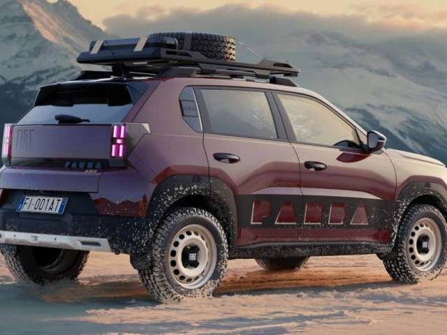 Fiat Panda 4x4 concept - 2025