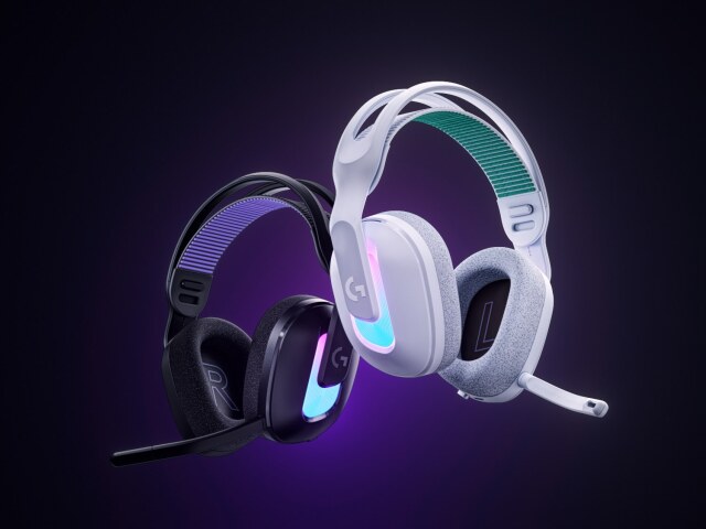 G522 LIGHTSPEED BLACK AND WHITE