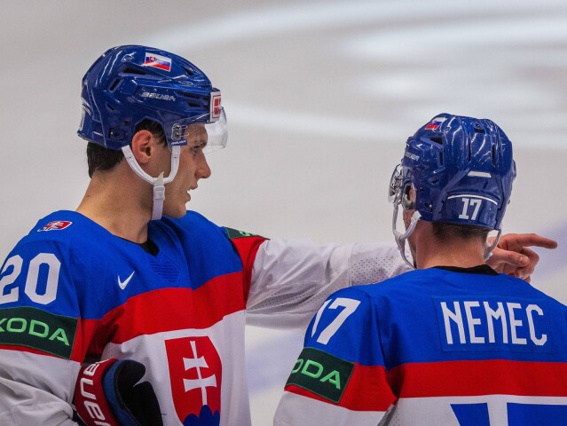 Juraj Slafkovský, Šimon Nemec