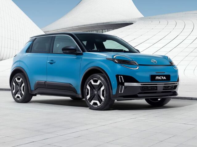 Nissan Micra - 2025