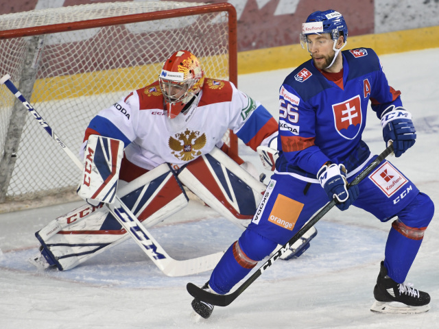 SR Hokej Kaufland Cup Rusko POX Marcinko