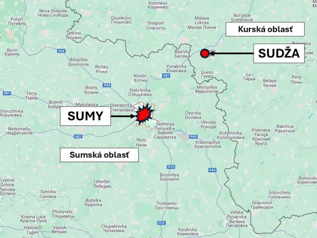 Sumy, Ukrajina