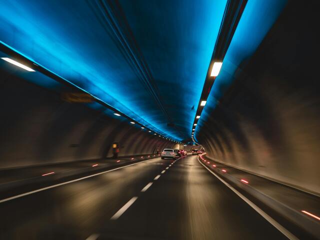 tunel, cesta, diaľnica,