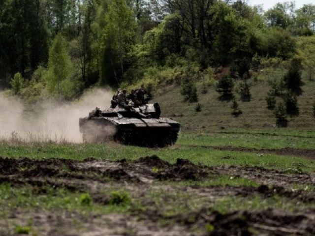 Ukrajinský tank