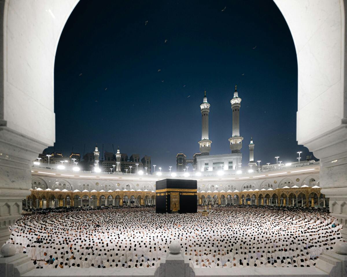 Masjid al-Haram, Mekka