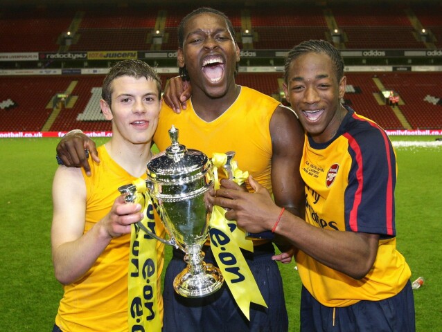 Jack Wilshere, Jay Emmanuel-Thomas