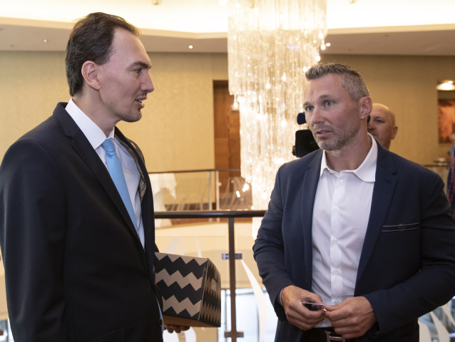 Miroslav Šatan, Ľubomír Višňovský