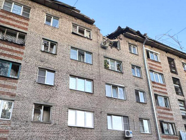 Ruské mesto Tula po ukrajinskom dronovom útoku 22. mája 2025