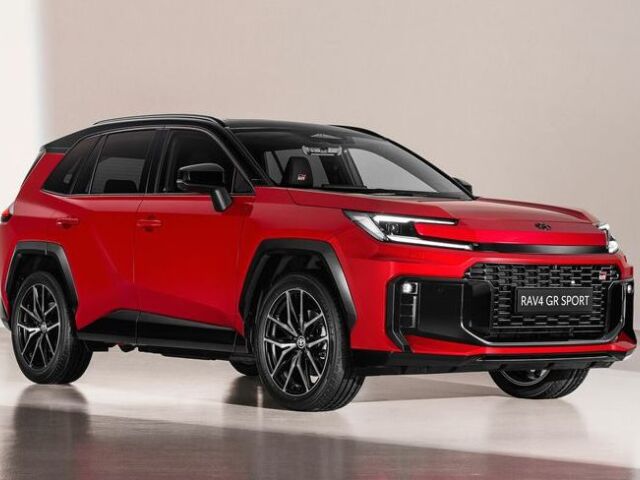 Toyota RAV4 - 2025