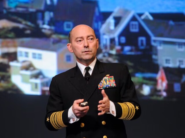 Admiral James Stavridis