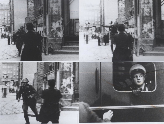 Conrad Shumann, Berlín