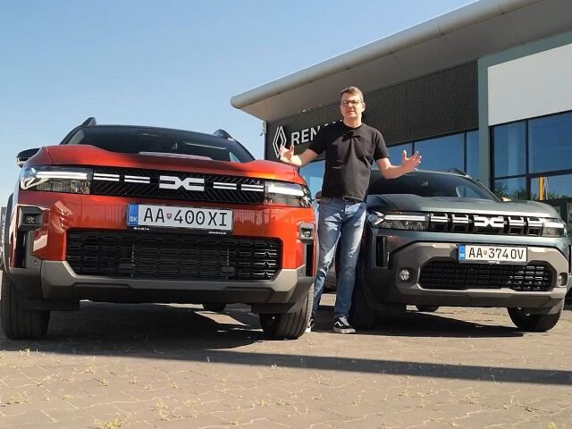 Dacia Bigster - test Motoring 2025