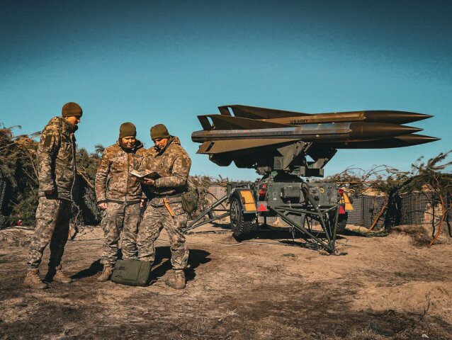 MIM-23 Hawk, vojna na Ukrajine, raketomet, ukrajinskí vojaci